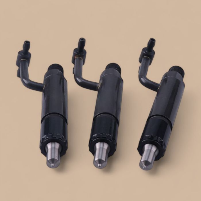 John Deere 3 Pcs Fuel Injector AM880956 729609-53200 Compatible for Yanmar Engine 3TNE78A 3TNE82A-EWA John Deere Tractor 4210