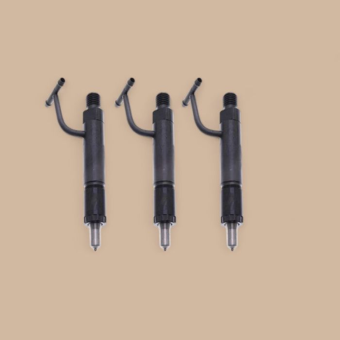 John Deere 3 Pcs Fuel Injector AM880519 Compatible for Yanmar Engine 3TNV88 John Deere Mower 1565