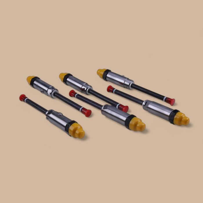 Caterpillar 6 PCS Fuel Injector 0R-4343 100-7562 Compatible for Caterpillar CAT Engine 3406 3406C