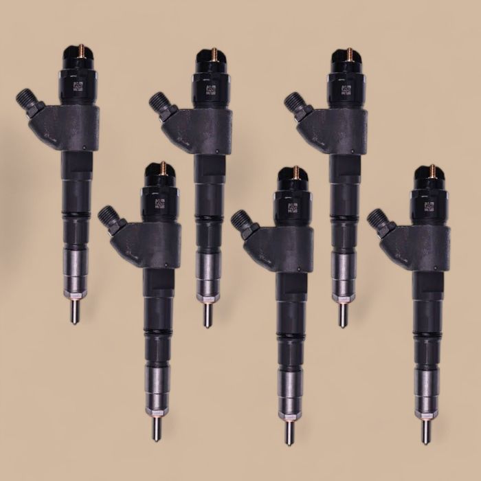 Volvo Fuel Injector VOE20798114 Compatible for Volvo Engine D5E D6D D7D D7E Penta TAD750VE Excavator EC200D EC210D EC240C EC250D EC290C EC300D