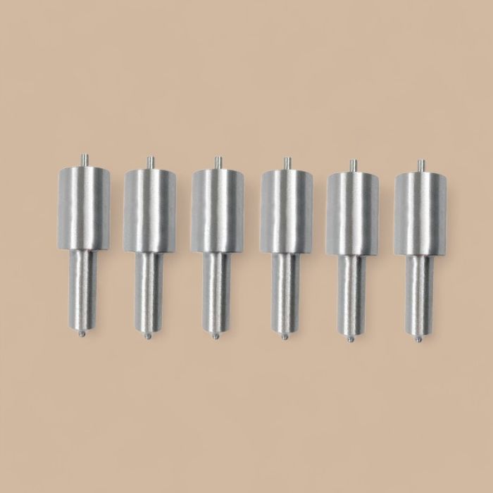 Hino 6 Pcs Fuel Injector Nozzle 105015-4640 236401151A Compatible for Hino Engine EK100 Truck Profia