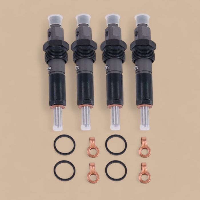 Komatsu Fuel Injector 6738-11-3090 6738-11-3100 Compatible for Komatsu Engine SAA4D102E SAA6D102E