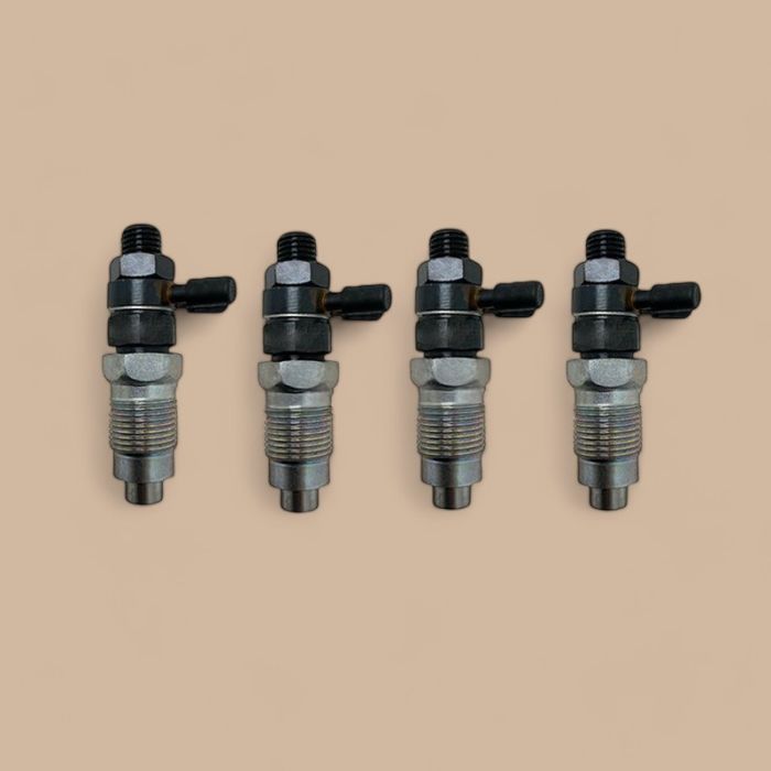 Mitsubishi 4 PCS Fuel Injector MD075449 Compatible for Mitsubishi Engine 4D65