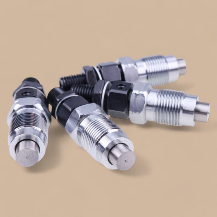 Mitsubishi 4 PCS Denso Fuel Injector 093500-3190 0935003190 Compatible for Mitsubishi Engine S4E S4S 4DQ50