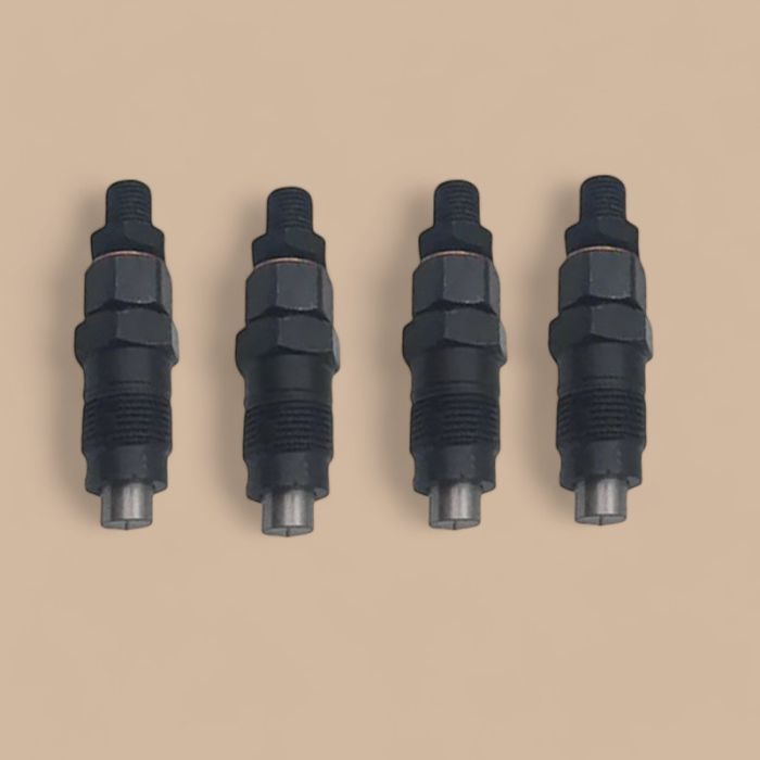 Mitsubishi 4 PCS Denso Fuel Injector 093500-3460 MD080288 Compatible for Mitsubishi Engine 4D65T 4D56