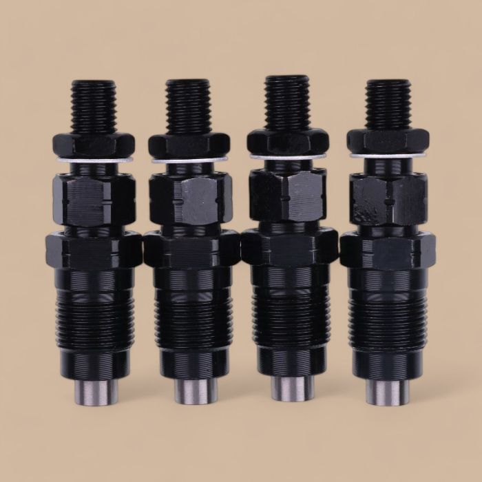 Mitsubishi 4 PCS Denso Fuel Injector 093500-7220 MD351416 Compatible for Mitsubishi Engine 4D56