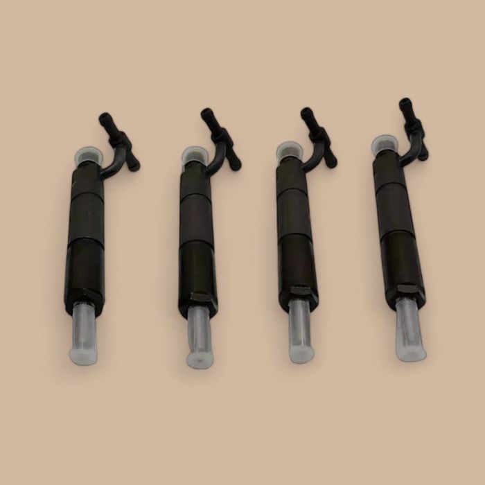 Mitsubishi 4 PCS Denso Fuel Injector ME016536 093500-2390 Compatible for Mitsubishi Engine 4A31A 4D31