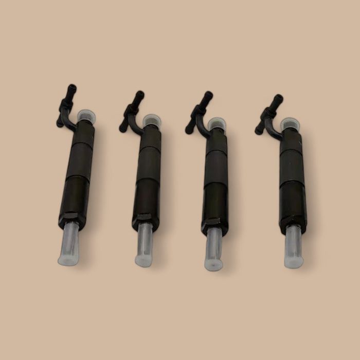 Mitsubishi 4 PCS Denso Fuel Injector ME080095 093500-2771 Compatible for Mitsubishi Engine 4D31