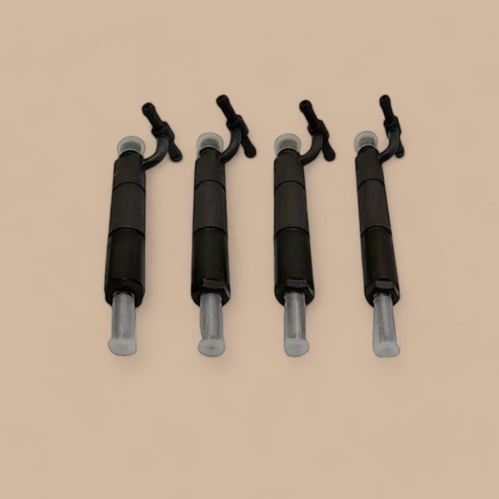 Mitsubishi 4 PCS Denso Fuel Injector 093500-3560 MM006250 Compatible for Mitsubishi Engine 4DR6
