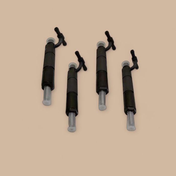 Mitsubishi 4 PCS Denso Fuel Injector ME016314 093500-3820 Mitsubishi Engine 4D33 4D34