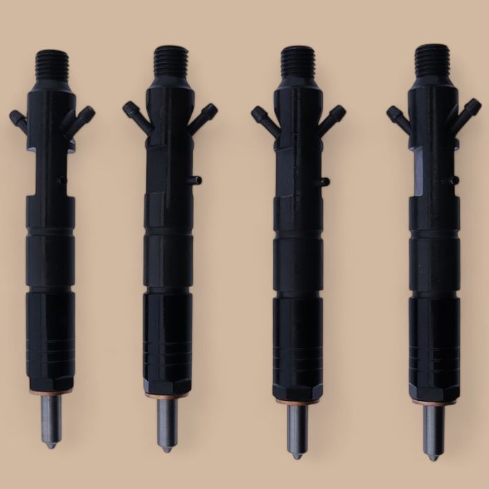 Perkins 4 PCS Delphi Fuel Injector B03303A 2645K026 Compatible for Perkins Engine 1104D-44TA