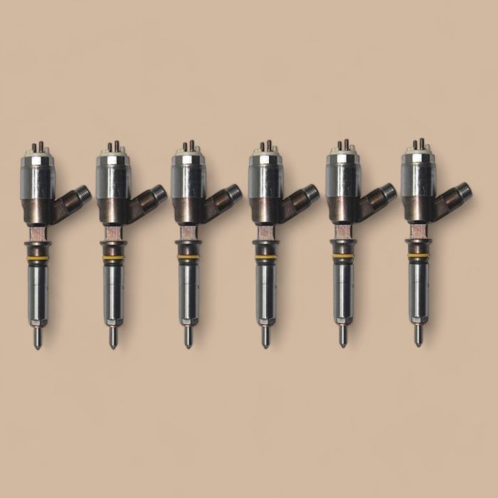 Perkins 6 Pcs Fuel Injector 2645A710 2645A732 2645A744 Compatible for Perkins Engine 1106D-E66TA