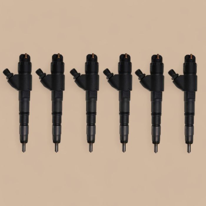 Volvo 1 PC Fuel Injector 0445120067 VOE20798683 04290987 Compatible for Volvo Excavator EC200 EC210 EC210B