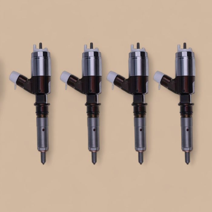Perkins 4 Pcs Fuel Injector 2645A718 2645A734 2645A747 Compatible for Perkins Engine 1104D-E44TA
