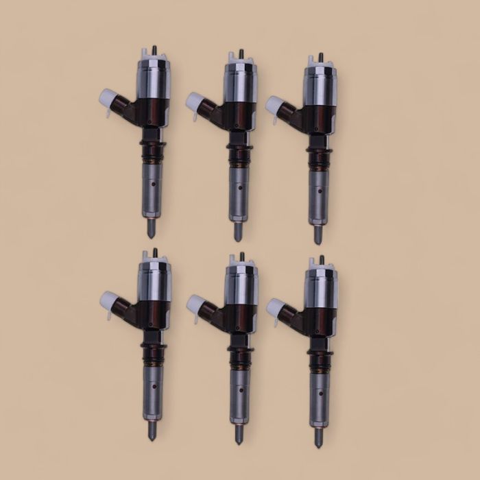 Perkins 6 Pcs Fuel Injector 2645A718 2645A734 2645A747 Compatible for Perkins Engine 1106D-E66TA