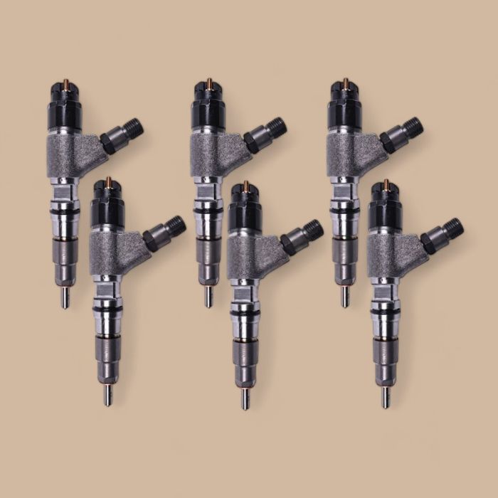 Caterpillar 6 Pcs Fuel Injector 371-3974 Compatible for Caterpillar CAT Engine C7.1 Excavator 320 320D 320D2 323 326 329D 330