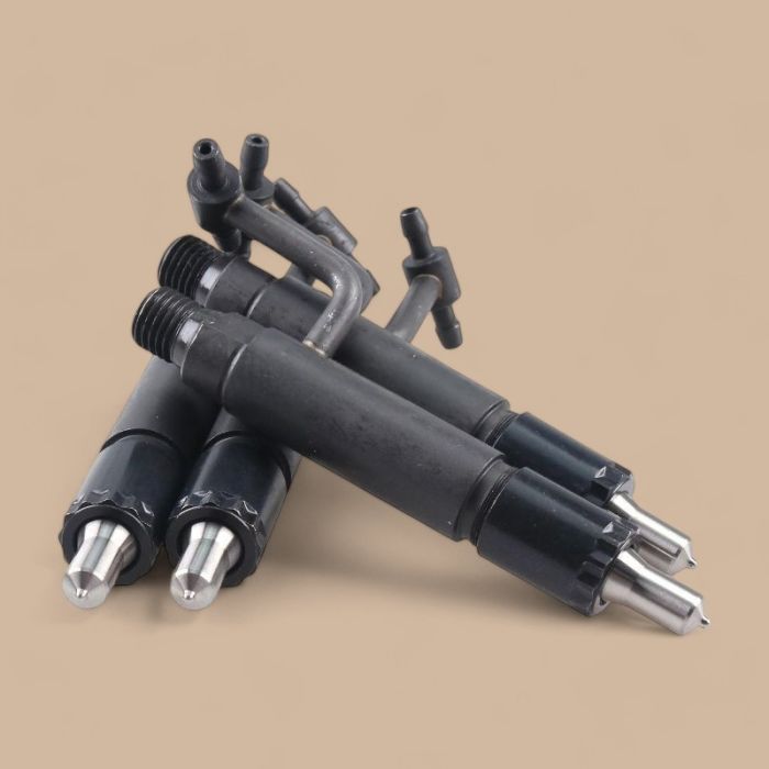 Yanmar 4Pcs Fuel Injector 729004-53101 Compatible for Yanmar 4TNV84 4TNV88 Komatsu 4D88E-5 4D88E-6 Engine
