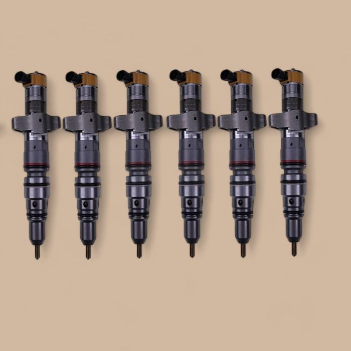 Caterpillar 6 Pcs Fuel Injector 267-3360 Compatible for Caterpillar CAT Engine C9 Excavator 330D 330DFM 330DL 330DLN 330DMH M330D