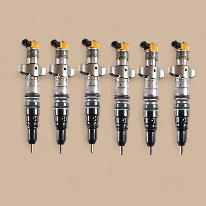 Caterpillar 6 Pcs Fuel Injector 10R-7221 Compatible for Caterpillar CAT Engine C9