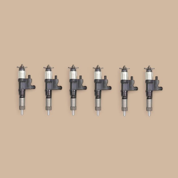 Isuzu Denso Fuel Injector 095000-1560 8-98259287-0 Compatible for Isuzu Engine 6UZ1 6WG1-TC 6WF1