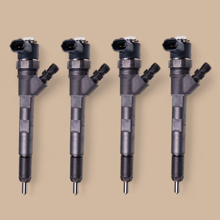 Chrysler Fuel Injector 0445110059 5066820AA Compatible for Chrysler Voyager Jeep Cherokee 2001-2008 2.5 2.8 C