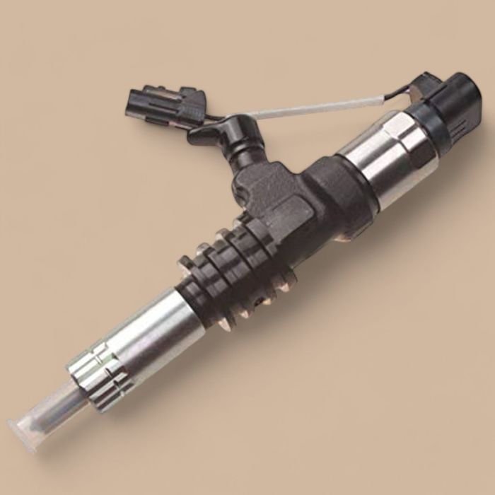 Mitsubishi Common Rail Fuel Injector 095000-5450 Compatible for Mitsubishi Fuso 6M60 6M60T 6M60-T1