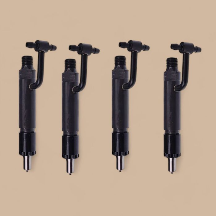 Komatsu Fuel Injector YM729902-53100 Compatible for Komatsu Engine 4D94E 4D98E Wheel Loader WA65-3 WA65PT-3 WA75-3 