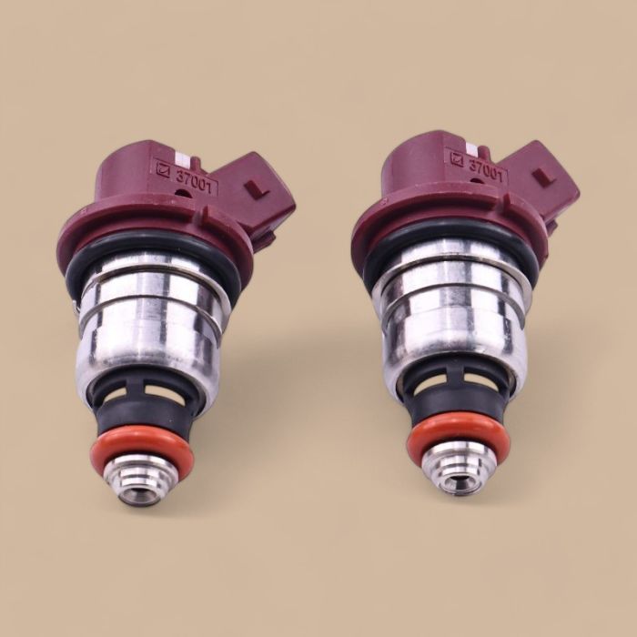 Sea 2 Pieces Fuel Injectors 275500460 Compatible for 2000-2007 Sea-Doo GTX RX LRV XP 3D