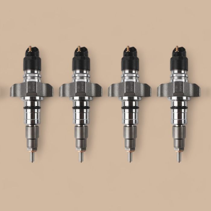 Iveco 4Pcs Fuel Injector 5801496001 Compatible for Iveco Engine 4.5L 6.7L Truck EuroCargo