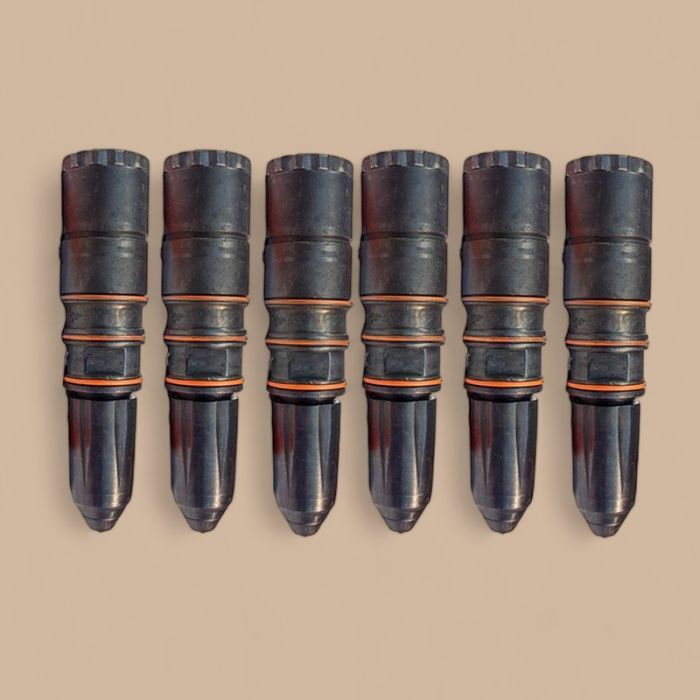 Cummins 6 Fuel Injectors 3253545 Compatible for Cummins Engine L10 NH855 NT855