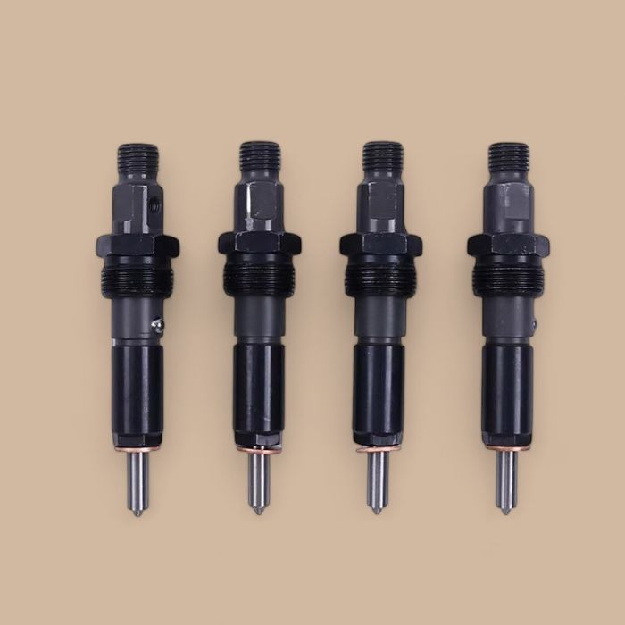Cummins 4 Pieces Fuel Injector 4089469 Compatible for Cummins Engine 4B3.9 ISB6.7 CM2250