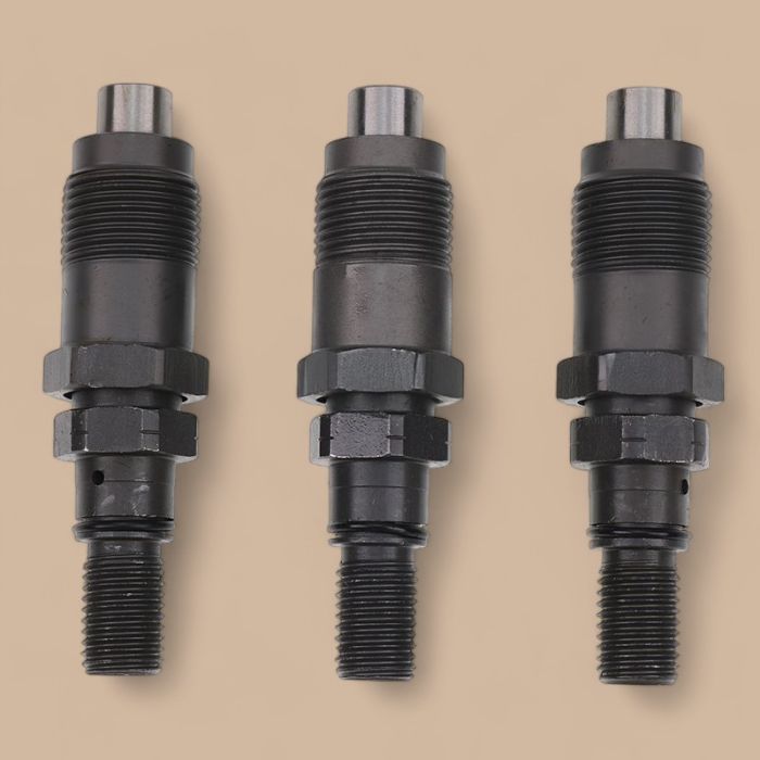 John Deere 3Pcs Fuel Injector AM879688 Compatible for Yanmar Engine 3TNE68C 3TNE74 3TNV76 John Deere 415 425 430 455 670 756 770 856 2210