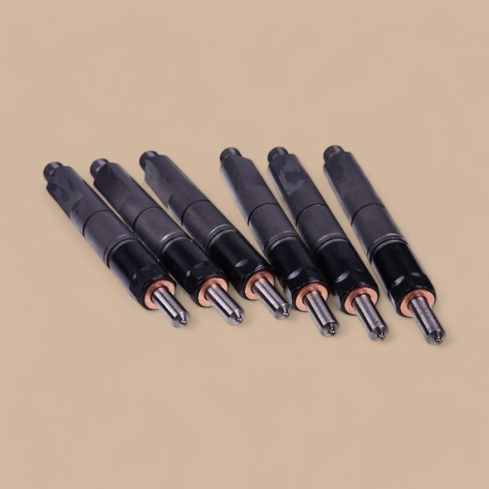 Volvo 6 Fuel Injectors 848799 0432191805 3803254 Compatible for Volvo Penta Engine TD61A TD71A TID61AG TWD610G TWD610V TWD710V