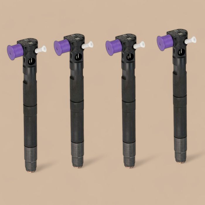 Hyundai 4 Pieces Fuel Injectors 33800-4A710 28229873 Compatible for Hyundai Engine D4CB Vehicle H1 I800 Starex