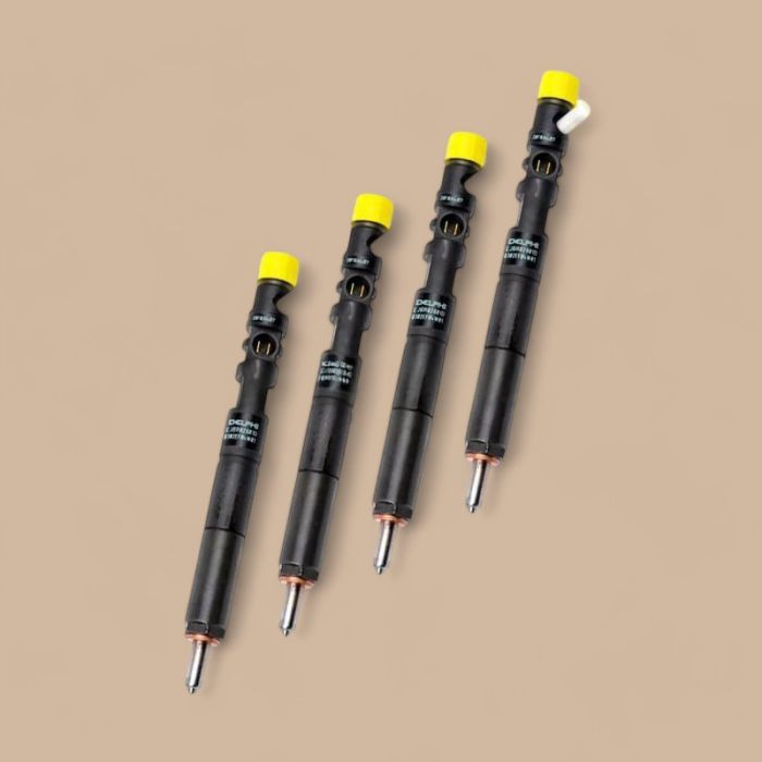 Hyundai 4 Pieces Fuel Injector 33801-4X500 EJBR01901Z Compatible for 1999-2001 Hyundai Terracan Kia Carnival Sedona