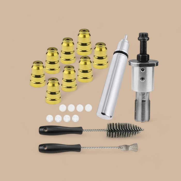 Ford Injector Sleeve Cup Removal Installation Tool Kit Compatible for 1994-2003 Ford Powerstroke 7.3L Navistar Engine T444E