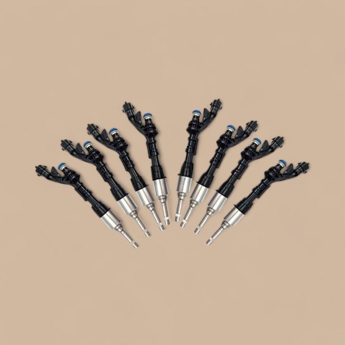 Land 8 Pieces Fuel Injector LR069897 0261500298 Compatible for Land Range Rover LR4 Range Rover Sport Jaguar XF XJ F-Type