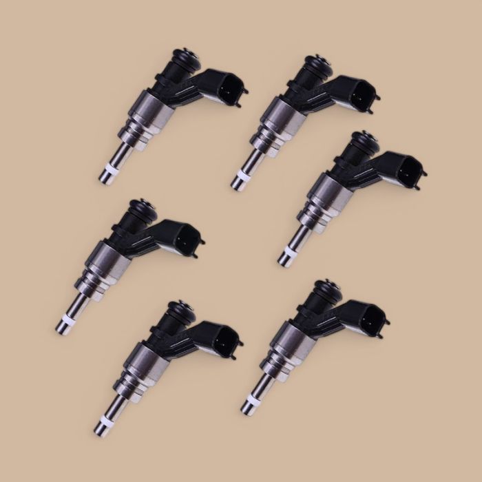 Isuzu 6 Pieces Fuel Injector 8-97312620-0 Compatible for Isuzu Vehicle 2004 Axiom Rodeo