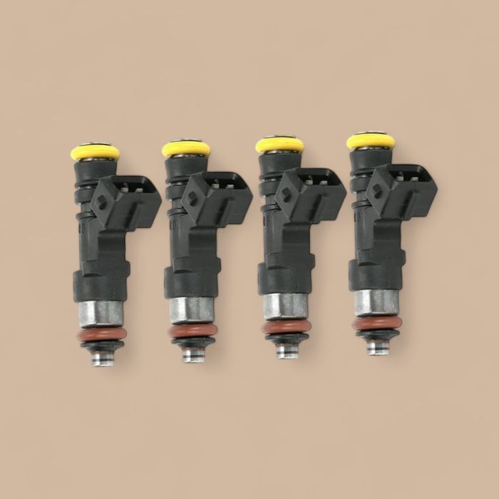 Audi 4 Pieces Fuel Injector 0280158829 Compatible for Audi VW BMW Dodge Ford Nissan Chevrolet Cadillac