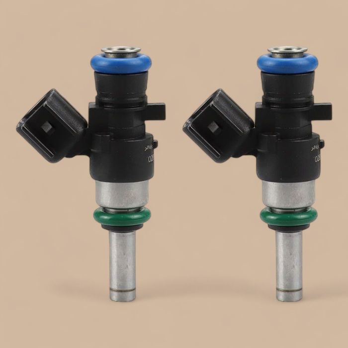 Polaris 2 Pieces Throttle Body Fuel Injector 0280158337 2521387 Compatible for Polaris RZR XP 1000 2014-2021