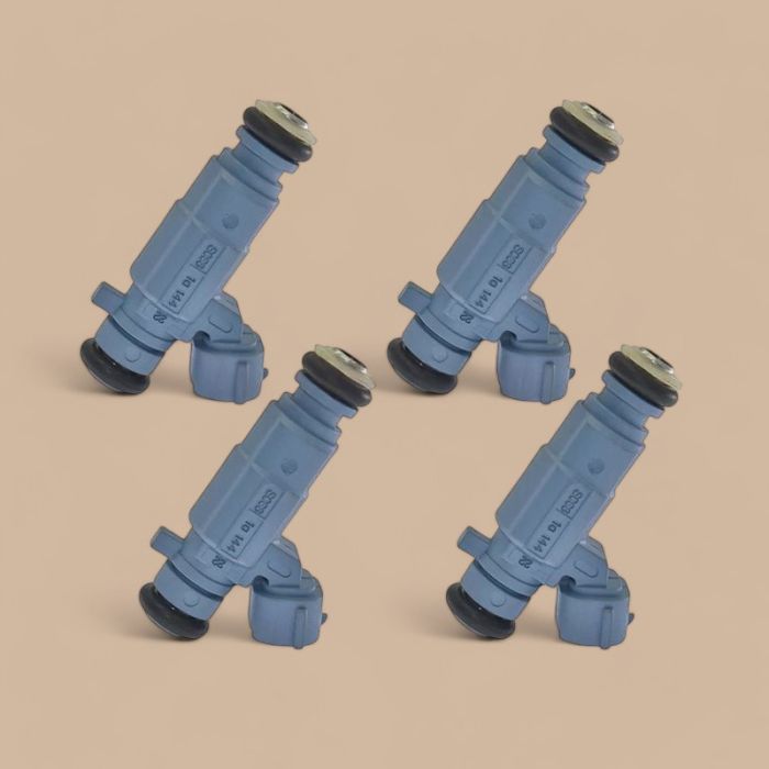 Kia 4 Pieces Fuel Injector 35310-2B010 Compatible for Kia Vehicle Cerato