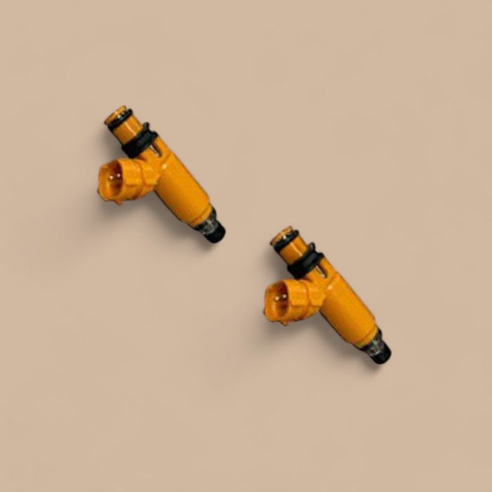 Kawasaki 2 Pieces Fuel Injector 43080-0164 Compatible for Kawasaki Motorcycle797 Tractor X485 X585 X720