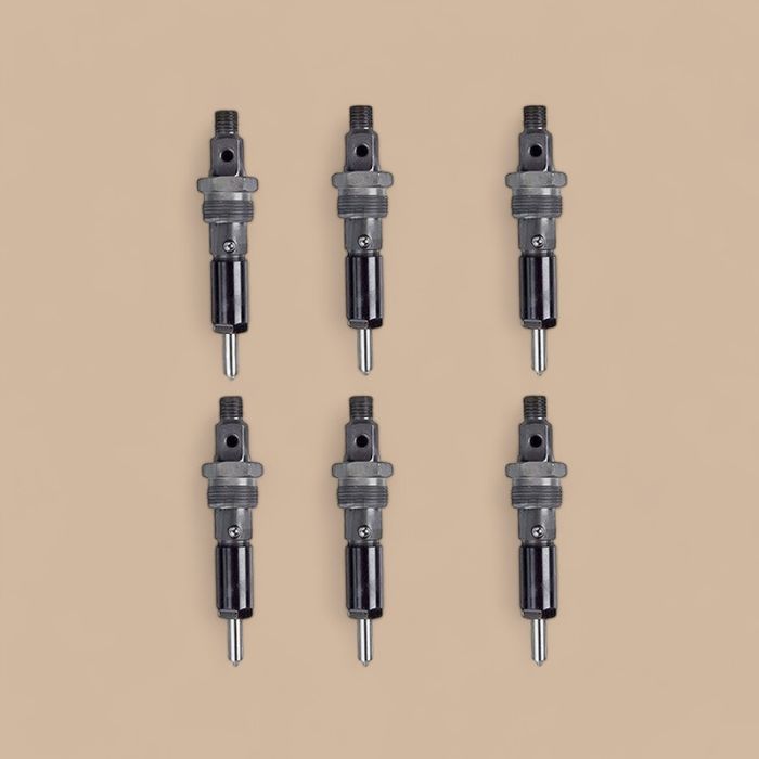 Cummins Fuel Injector 3802506 3924896 0432131799 Compatible for Cummins Engine 4B3.9 6A3.4 6B5.9