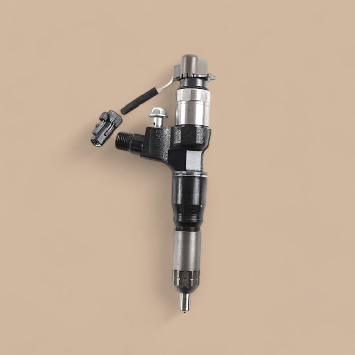 Hino Fuel Injector 295050-0240 23670-E0450 Compatible for Hino J08E Engine Truck