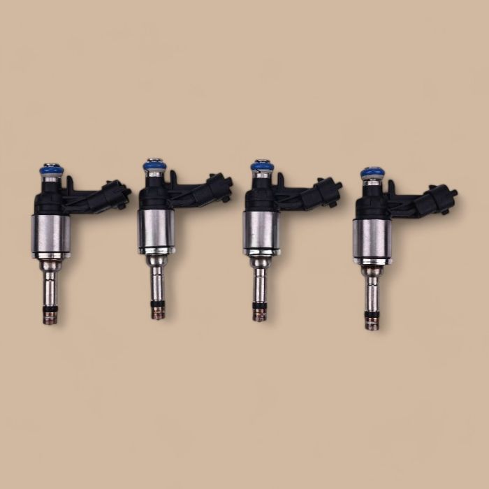 Hyundai 4 PCS Fuel Injectors 353102B120 Compatible for Hyundai Veloster 1.6L Turbo 2013-2015