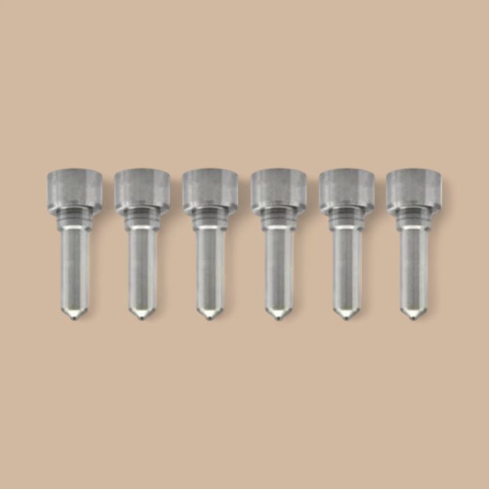 John Deere 6 Pieces Fuel Injector Nozzle L242PBC Compatible for John Deere Tractor 9330 9410R 9430 9430T 9460R 9460RT 9510R 9510RT