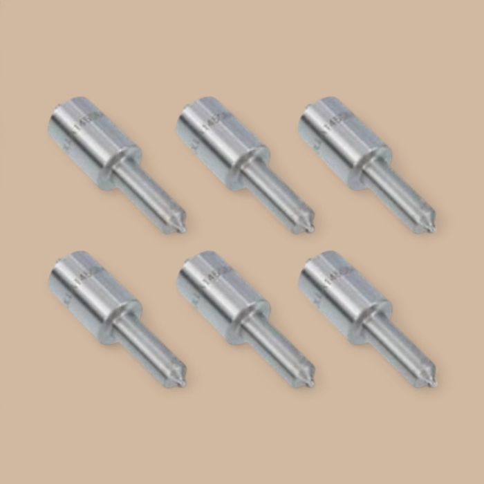 FIAT 6 Pieces Fuel Injector Nozzle DLLA145S847 0433271424 Compatible for FIAT Tractor 1580 1880 160-55 160-90 180-90