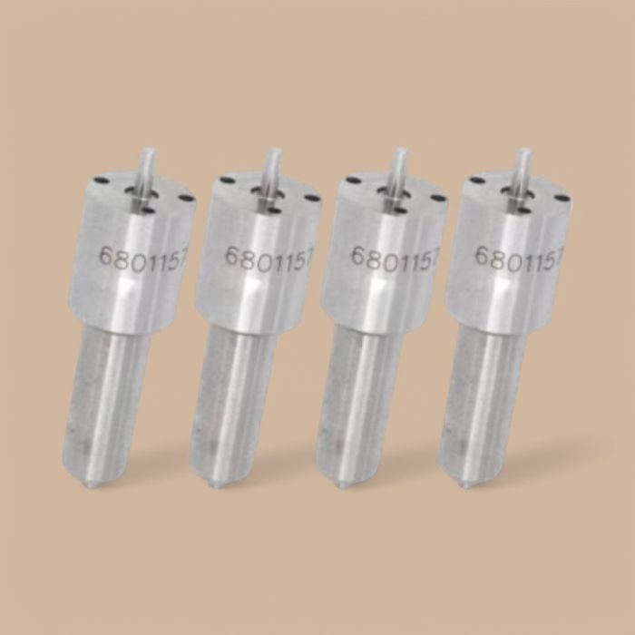 Perkins 4 Pieces Fuel Injector Nozzle 6801157 2645A621 Compatible for Perkins Engine 1004.4T Massey Ferguson 3075 3080 4245 4255 4260 4265 4315