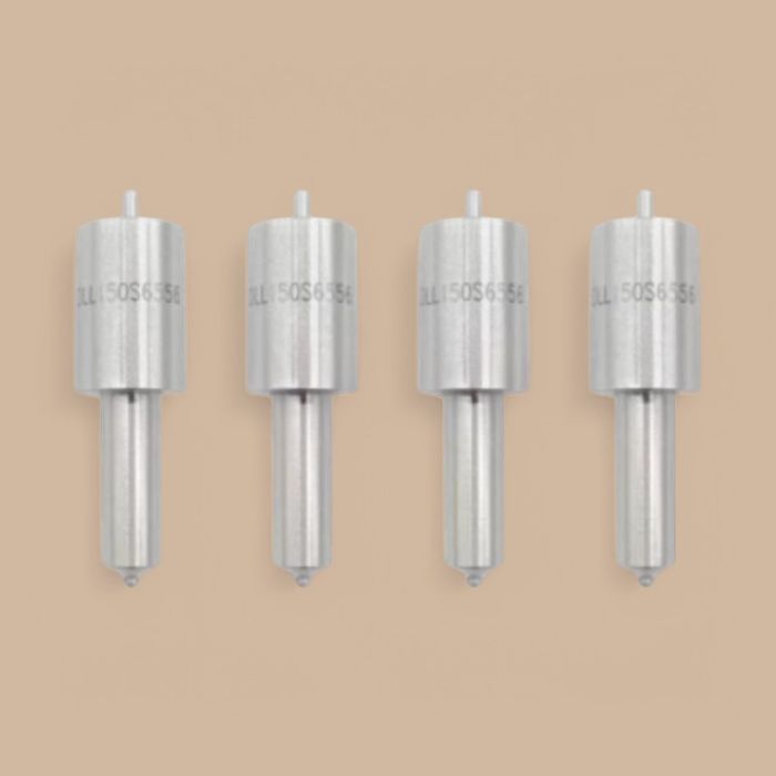 Perkins 4 Pieces Fuel Injector Nozzle DLLA150S6556 DLLA150S1052 Compatible for Perkins Engine A4.236 A4.248 Massey Ferguson 178 185 188 194 284 285 293 294