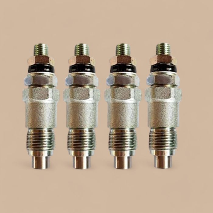 Toyota 4 Pieces Fuel Injectors 23600-59025 Compatible for Toyota Engine 2L 2LT Vehicle 4Runner Pickup